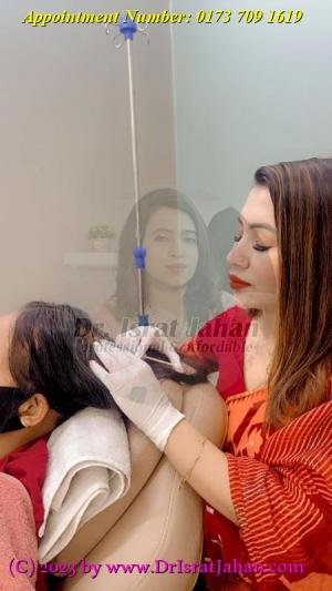 Hair filler against hair loss, based on 7 biomimetic peptides, hyaluronic acid and vitamins, and has become available after a long period of research.