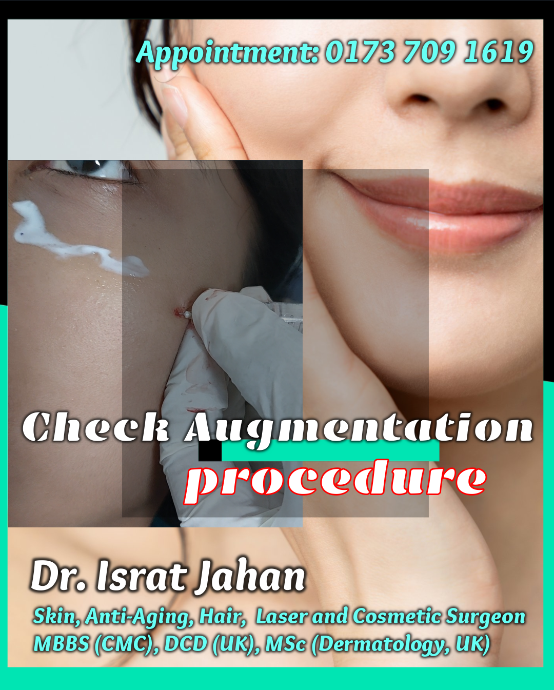 Check Augmentation Procedure Filler Botox Thread Lift