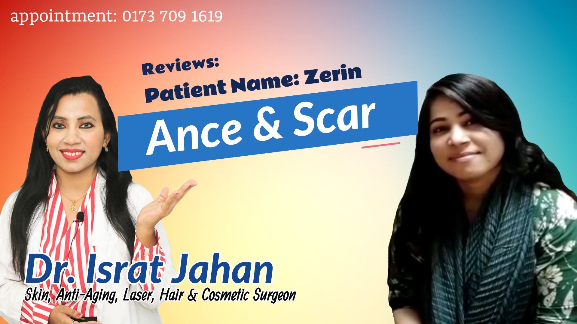 Review About Acne and Acne Scar - ব্রণ, ব্রণের দাগ, ব্রণের গর্ত - Dr. Israt Jahan