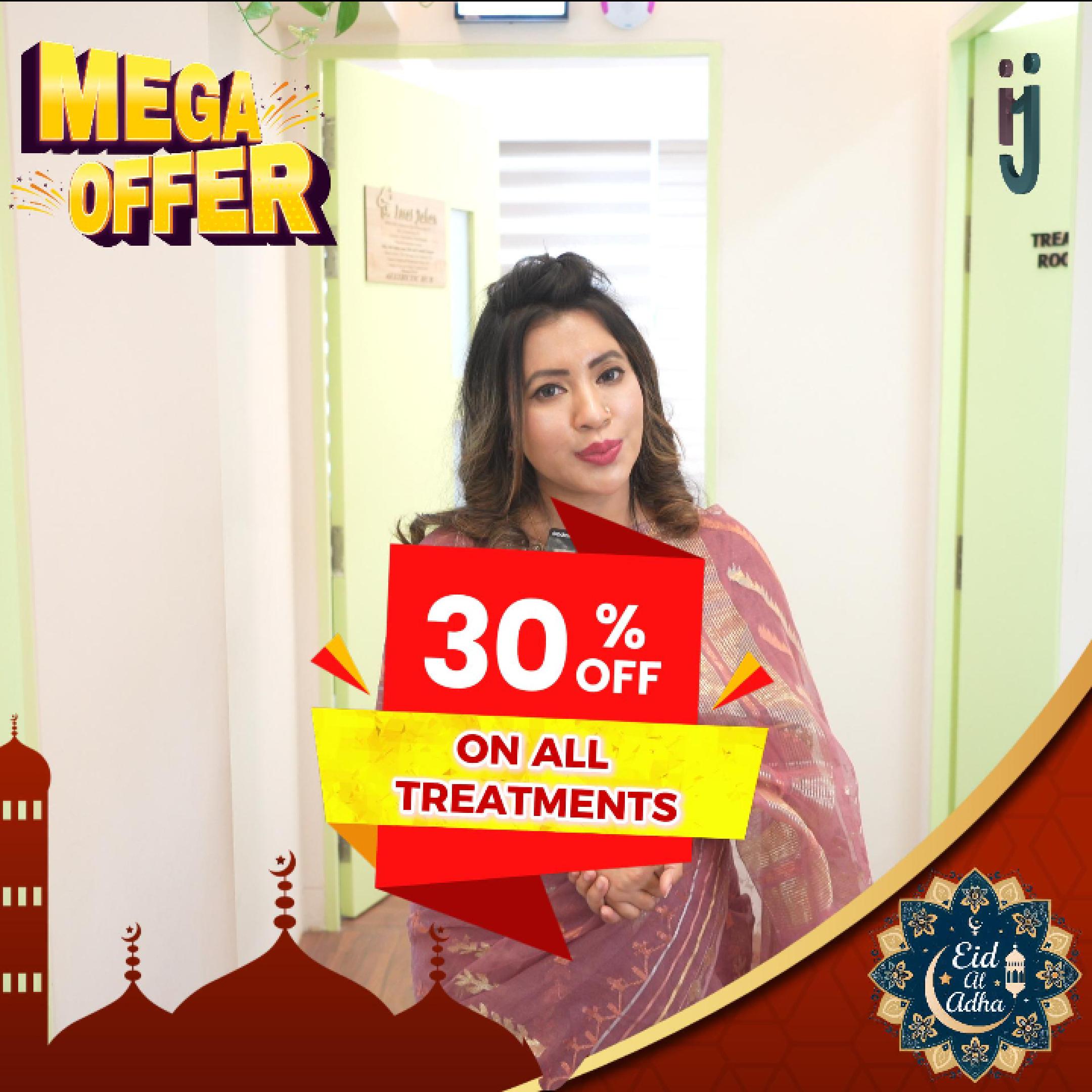 Filter your facial shape to my signature treatment - Achol Akhee Review & Eid Offer