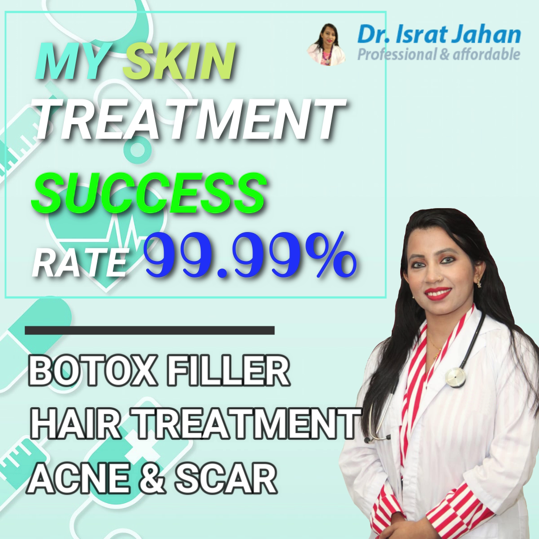 Yes! Skin problems can be Treated!