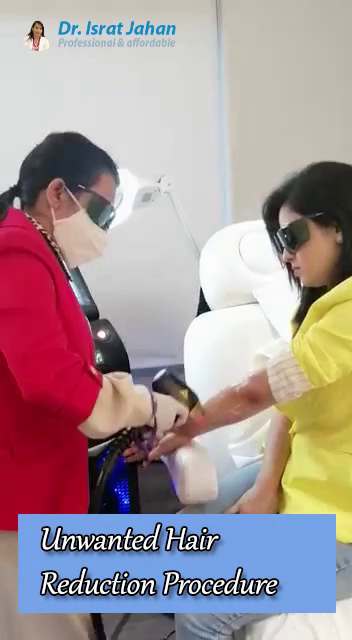 Permanent Unwanted Hair Removal - পার্মানেন্ট হেয়ার রিমুভাল