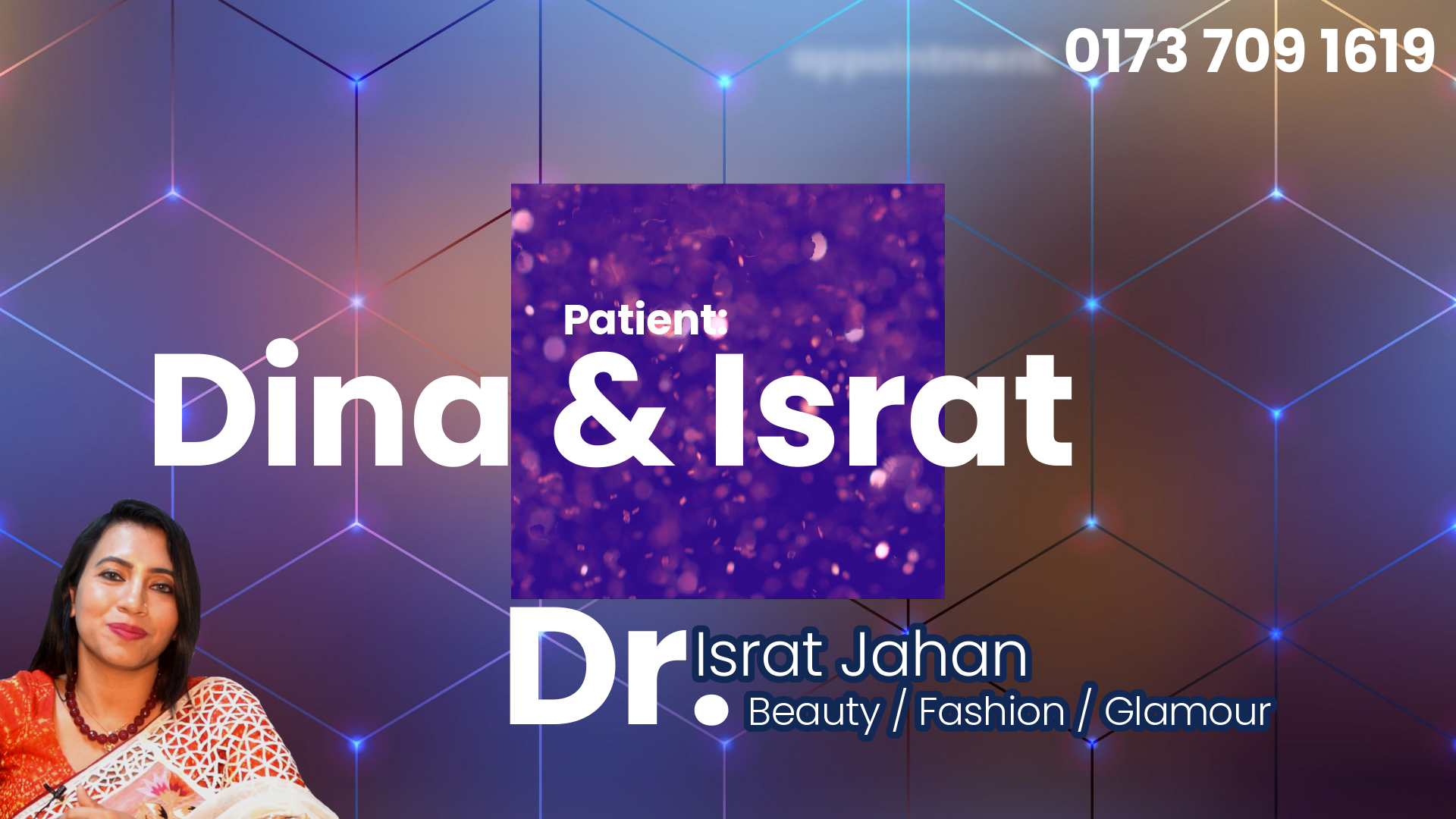 Patients satisfaction doctors achievement - Dr. Israt Jahan