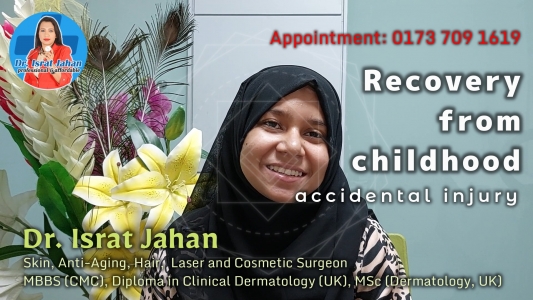 Recovery from childhood Accidental injury Reviews - Dr. Israt Jahan