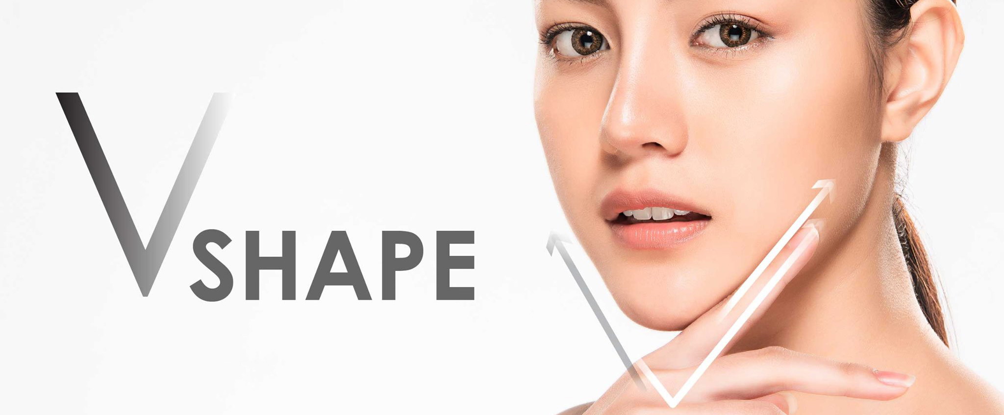 V shaped Chin